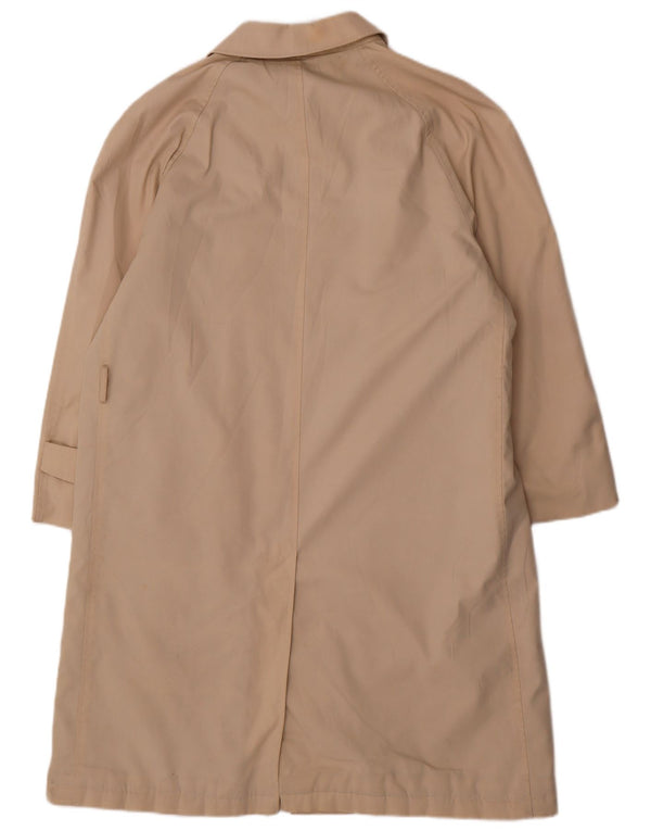 Cerruti 1881 Herre Overfrakke IT 46 Lille Beige Bomuld