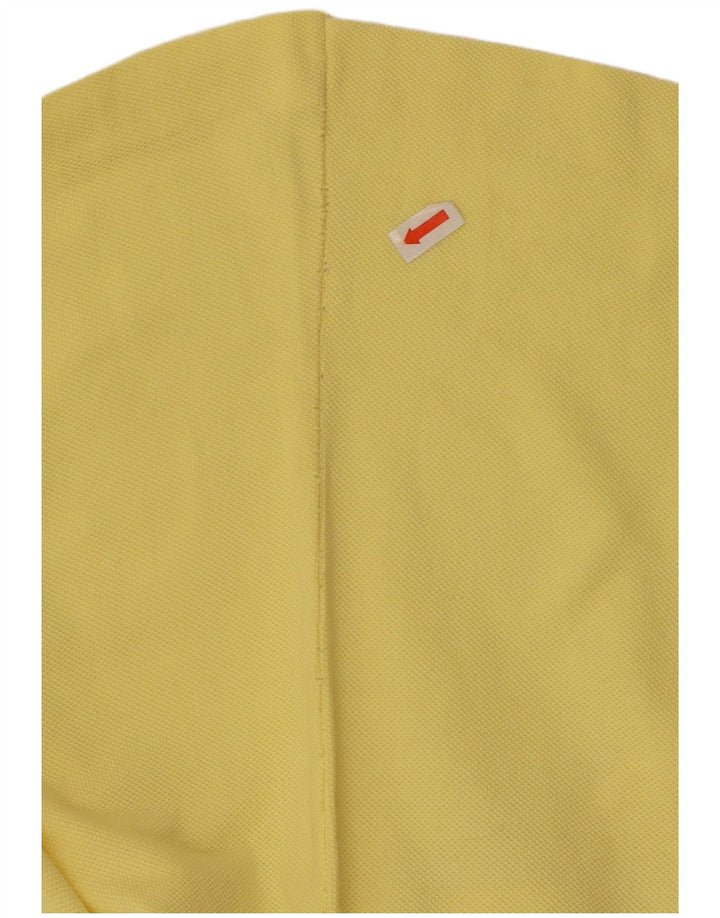 Lacoste Herre Polo Shirt Størrelse 6 XL Gul
