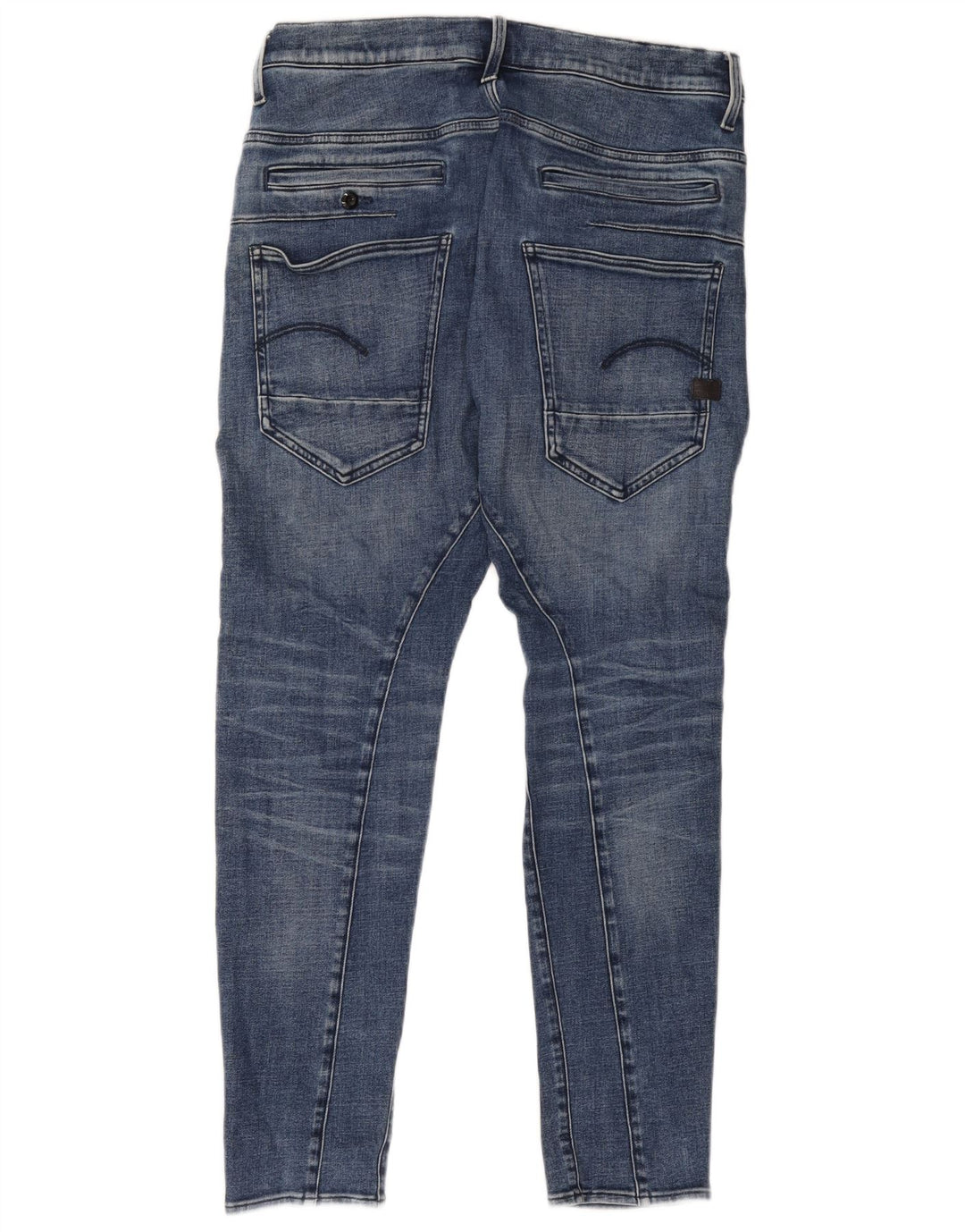 G-Star Herre 3D Arc Slim Jeans W32 L32 Blå