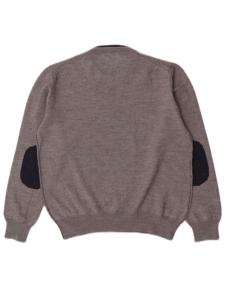 Nero Giardini drenge sweater med rund hals 11-12 år grå flækket