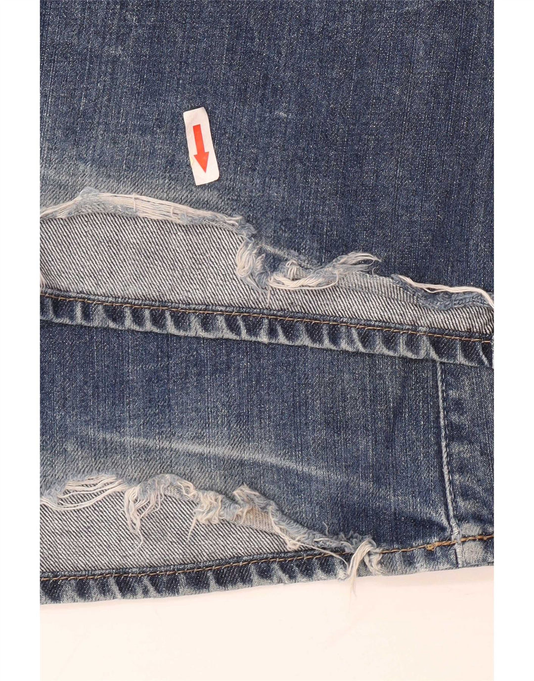 Guess Dame Bootcut Jeans W33 L33 Blå Bomuld