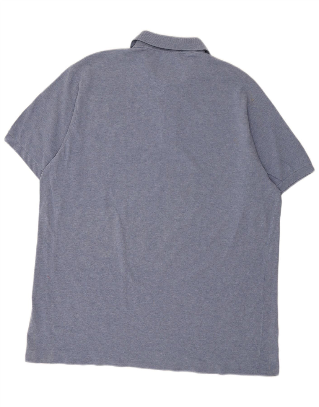 Lacoste Herre Polo Shirt Str. 7 2XL Blå Bomuld