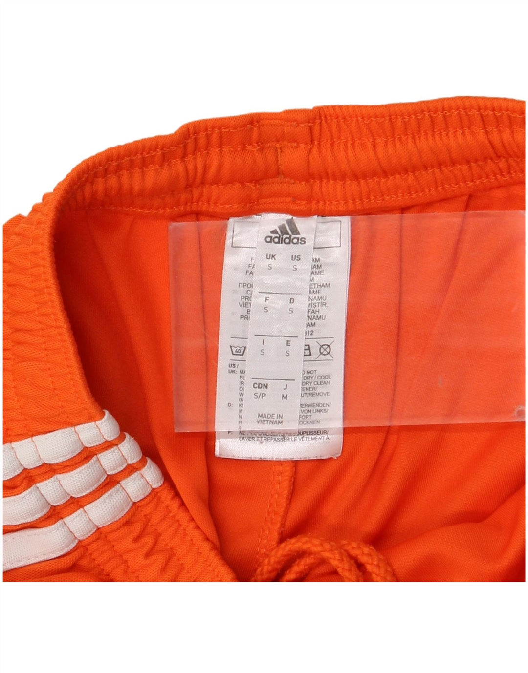 Adidas Aeroready Sportsshorts til mænd Small Orange Polyester