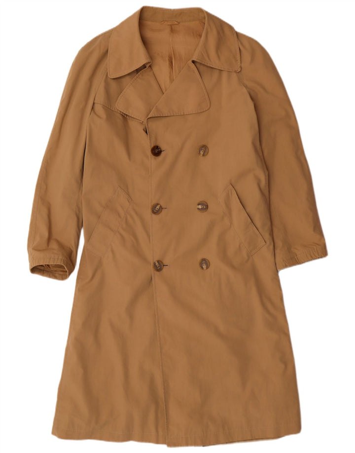 Vintage Trench Coat til mænd IT 48 Medium Beige Classic
