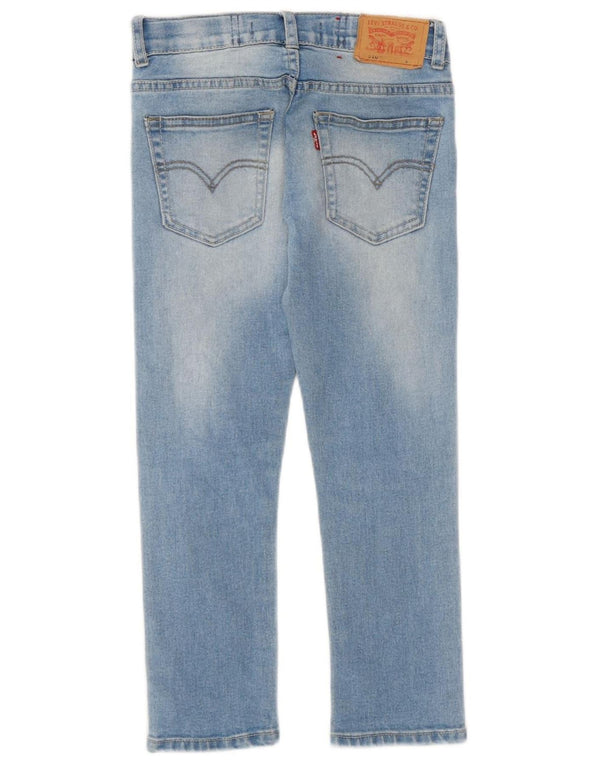 Levi's Boys 510 Skinny Jeans 5-6 år W22 L20 Blå Bomuld