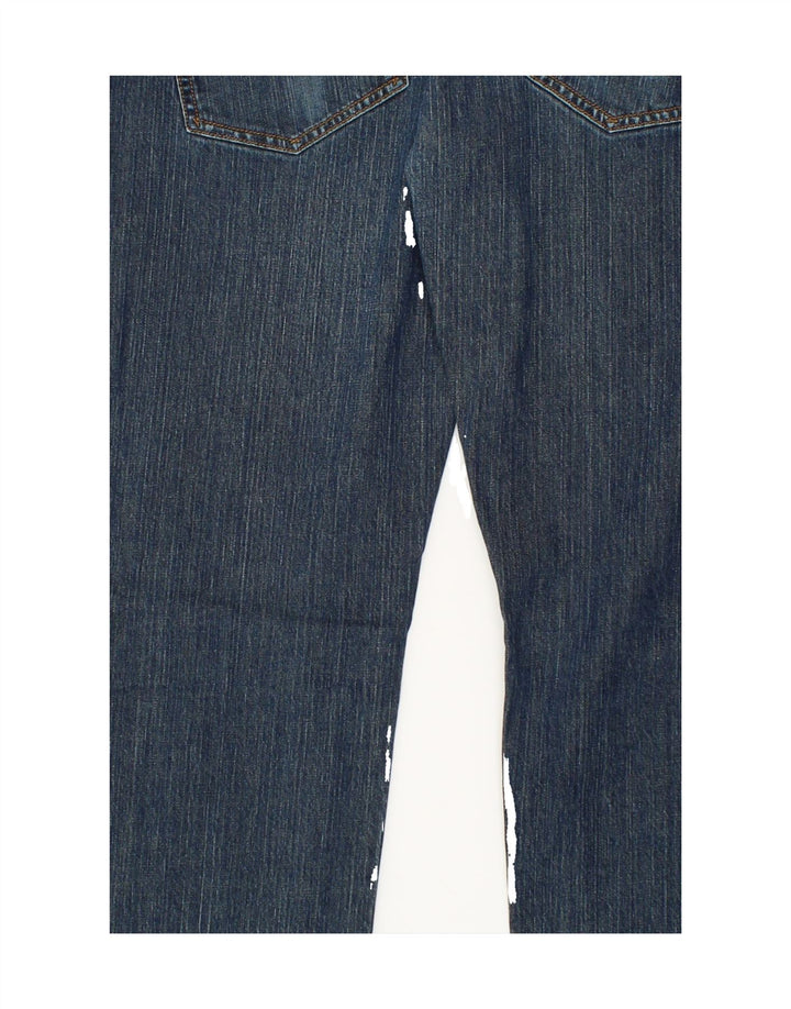HURLEY Mens Skinny Jeans W32 L33 Blue Cotton Vintage Hurley and Second-Hand Hurley from Messina Hembry 