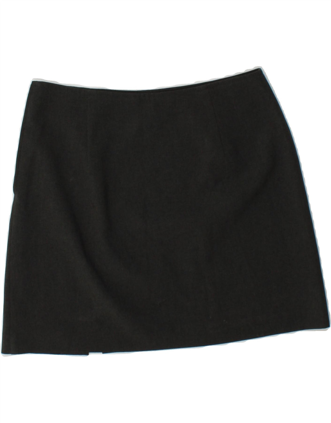 BENETTON Womens Mini Skirt W28 Medium Grey Vintage Benetton and Second-Hand Benetton from Messina Hembry 