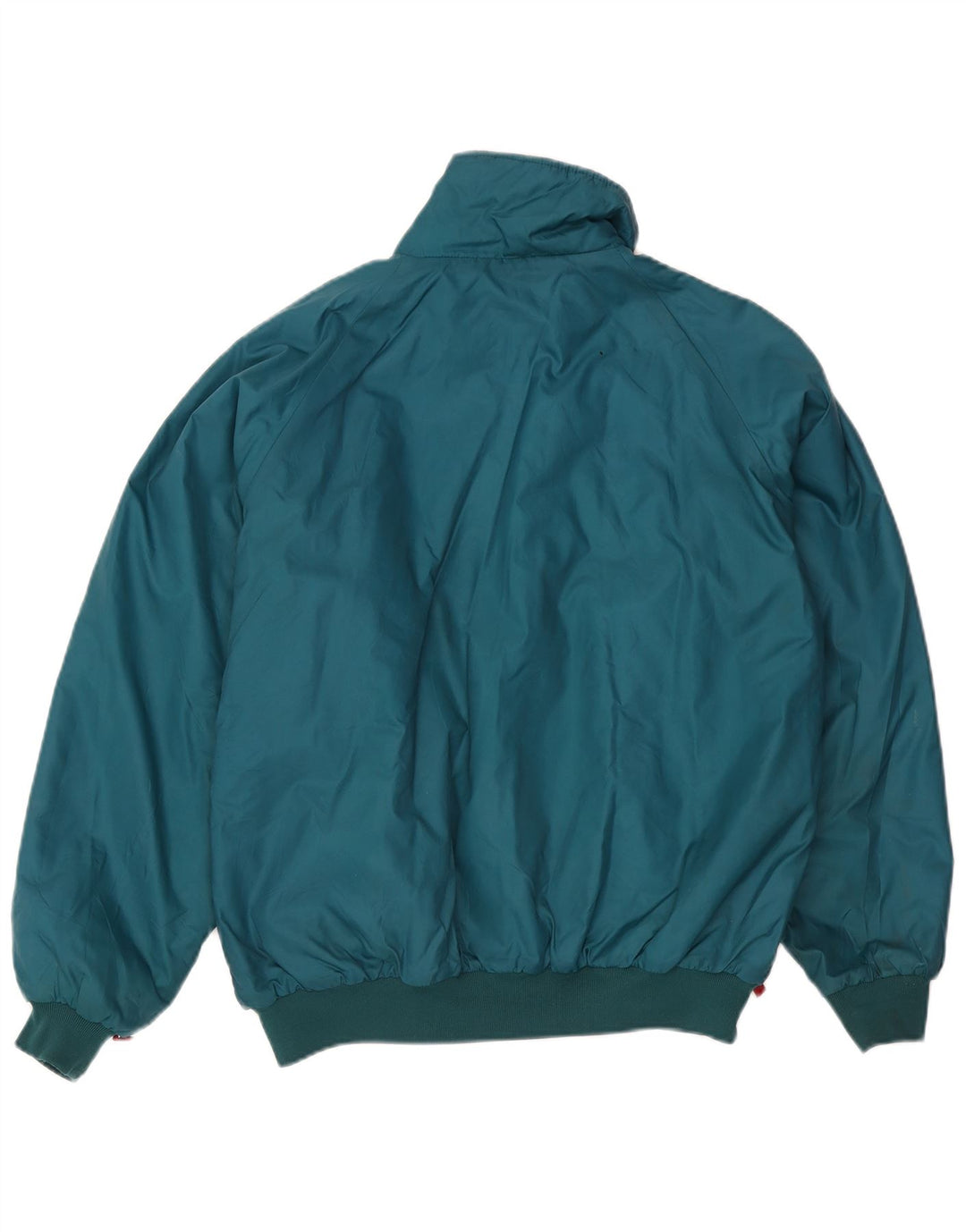 Columbia Mens Bomber Reversible Jacket UK 40 Large Green