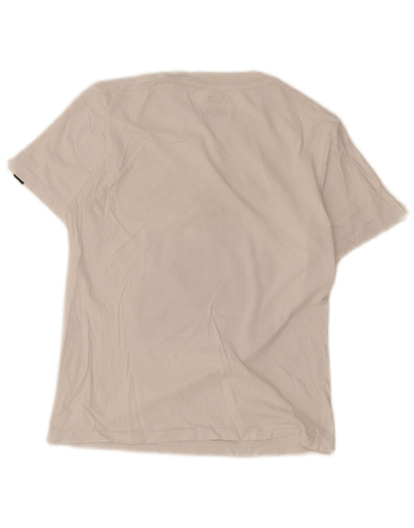 Vans Drenge Grafisk T-Shirt Top 11-12 År Hvid