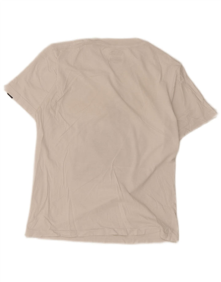 Vans Drenge Grafisk T-Shirt Top 11-12 År Hvid