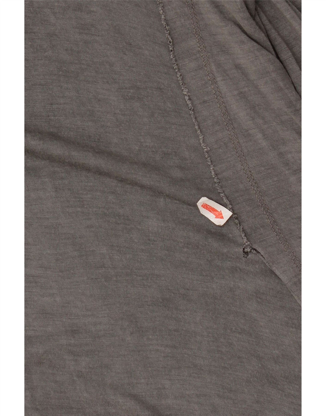 Diesel Dame Top Langærmet UK 10 Lille Grå