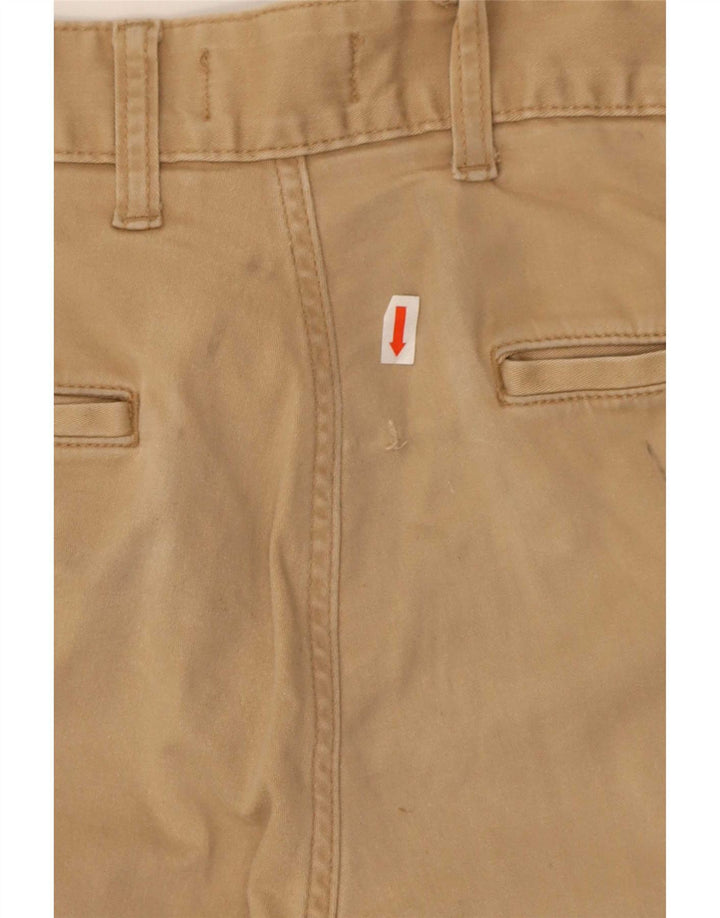 Tommy Hilfiger Herre Chino Shorts W33 Medium Beige Bomuld