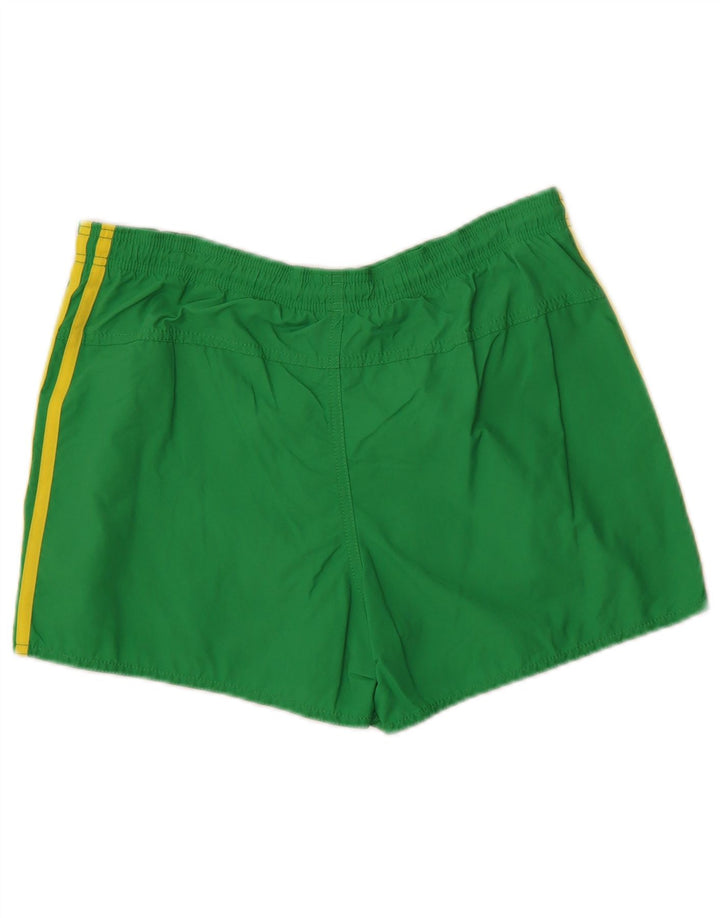 Adidas Badeshorts til mænd Små grøn nylon