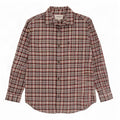 Carhartt herre flannelskjorte XL flerfarvet ternet bomuld