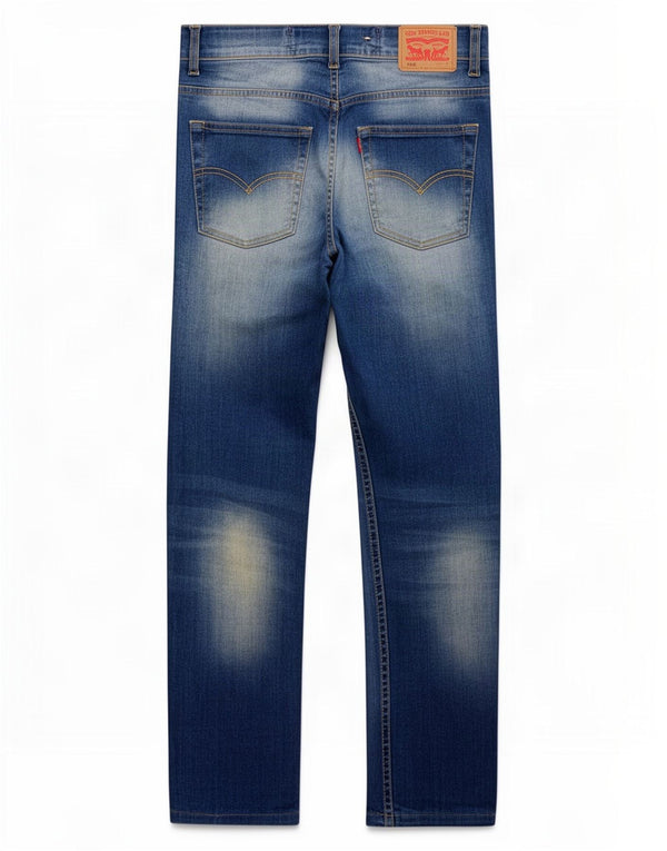Levi's Boys 511 Slim Jeans 15-16 år W29 L28 Blå Bomuld