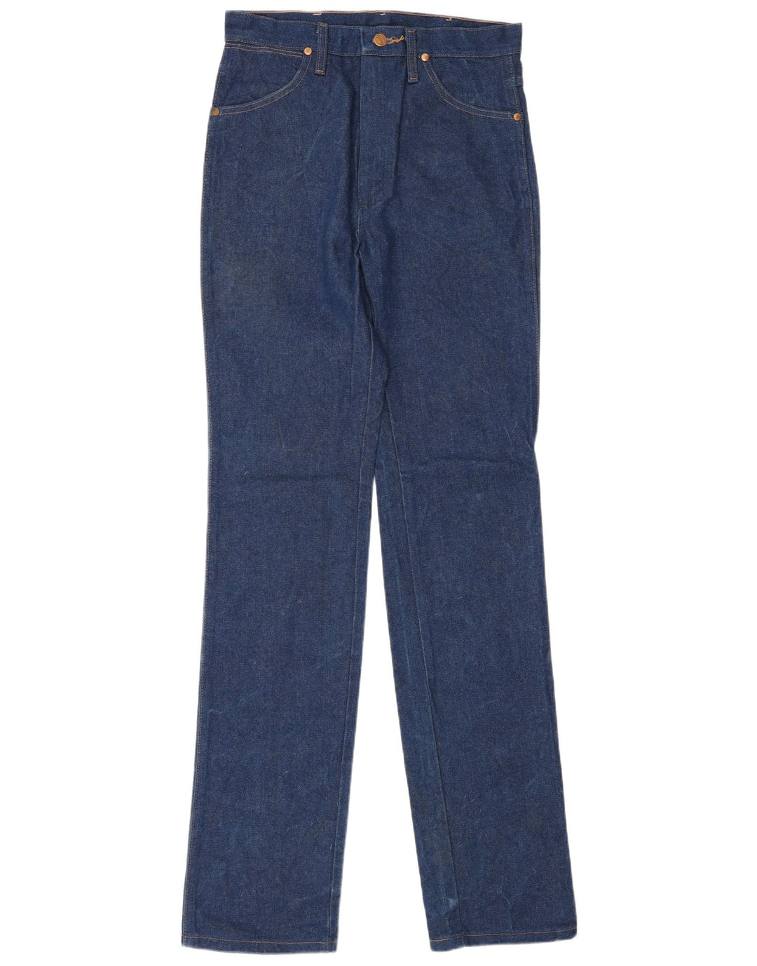 Wrangler lige jeans til kvinder W30 L36 blå bomuld