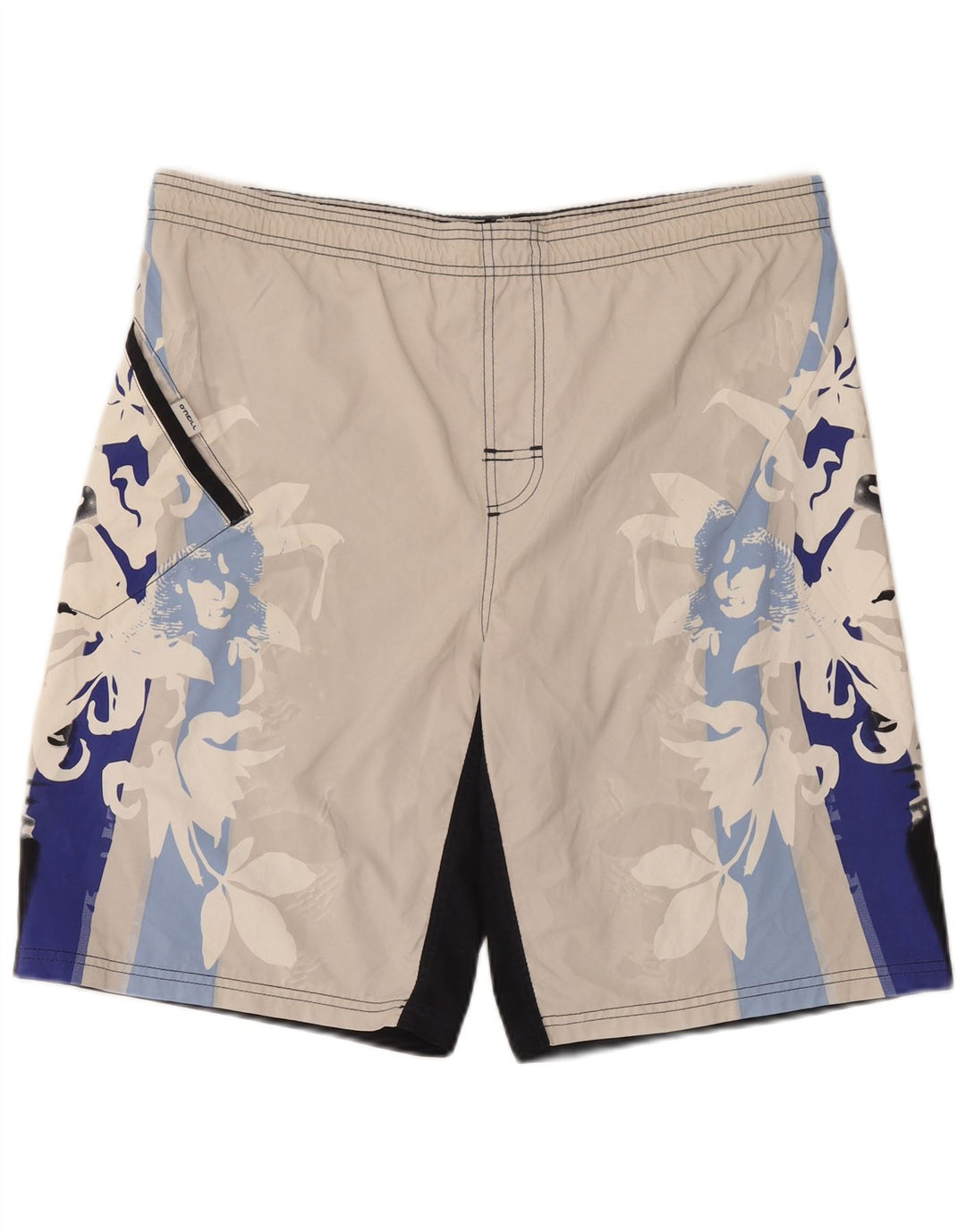 O'Neill Badeshorts til mænd XL Hvid Colourblock Polyester