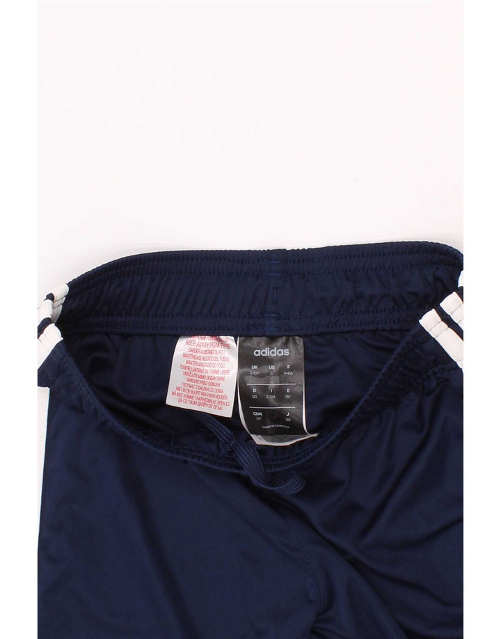 Adidas drenge Climalite sportsshorts 9-10 år marineblå polyester