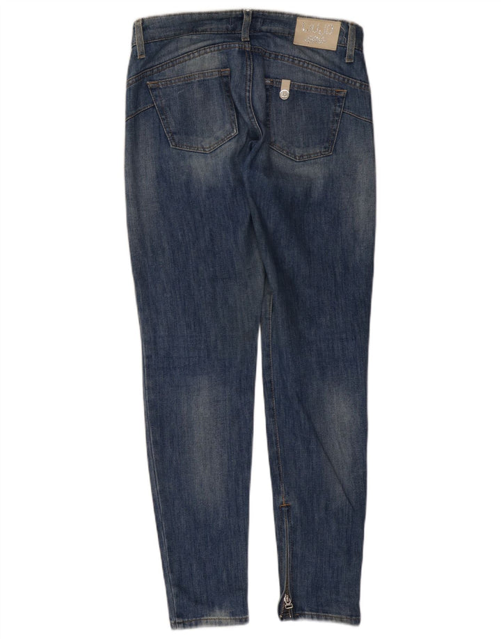 LIU JO Womens Slim Jeans W30 L30 Blue