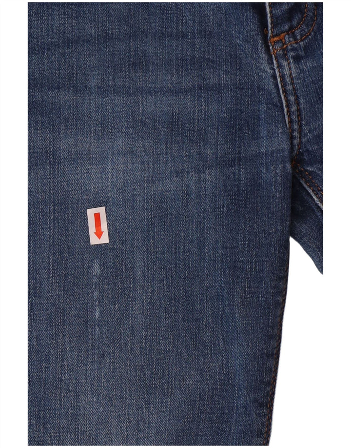 TOMMY HILFIGER Piger Skinny Jeans 7-8 år W24 L23 Blå Bomuld