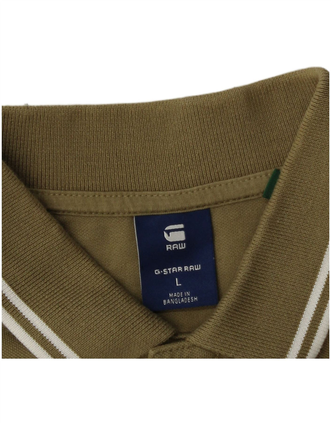 G-Star Polo Shirt til mænd Large Khaki