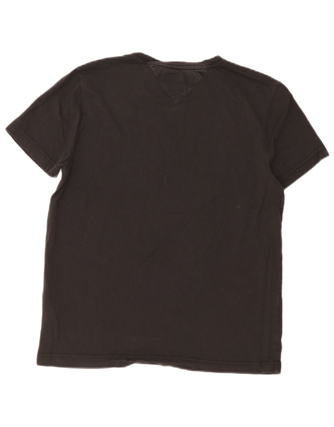 Tommy Hilfiger Herre grafisk T-shirt Top Medium Sort Bomuld