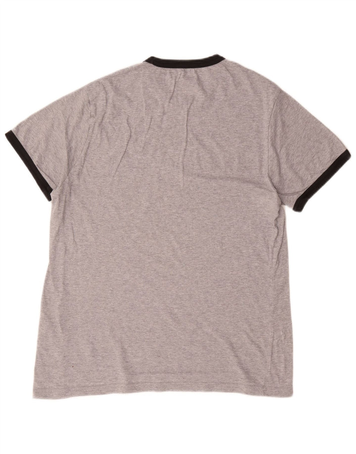 Levi's Herre grafisk T-shirt Top Stor grå flækket bomuld