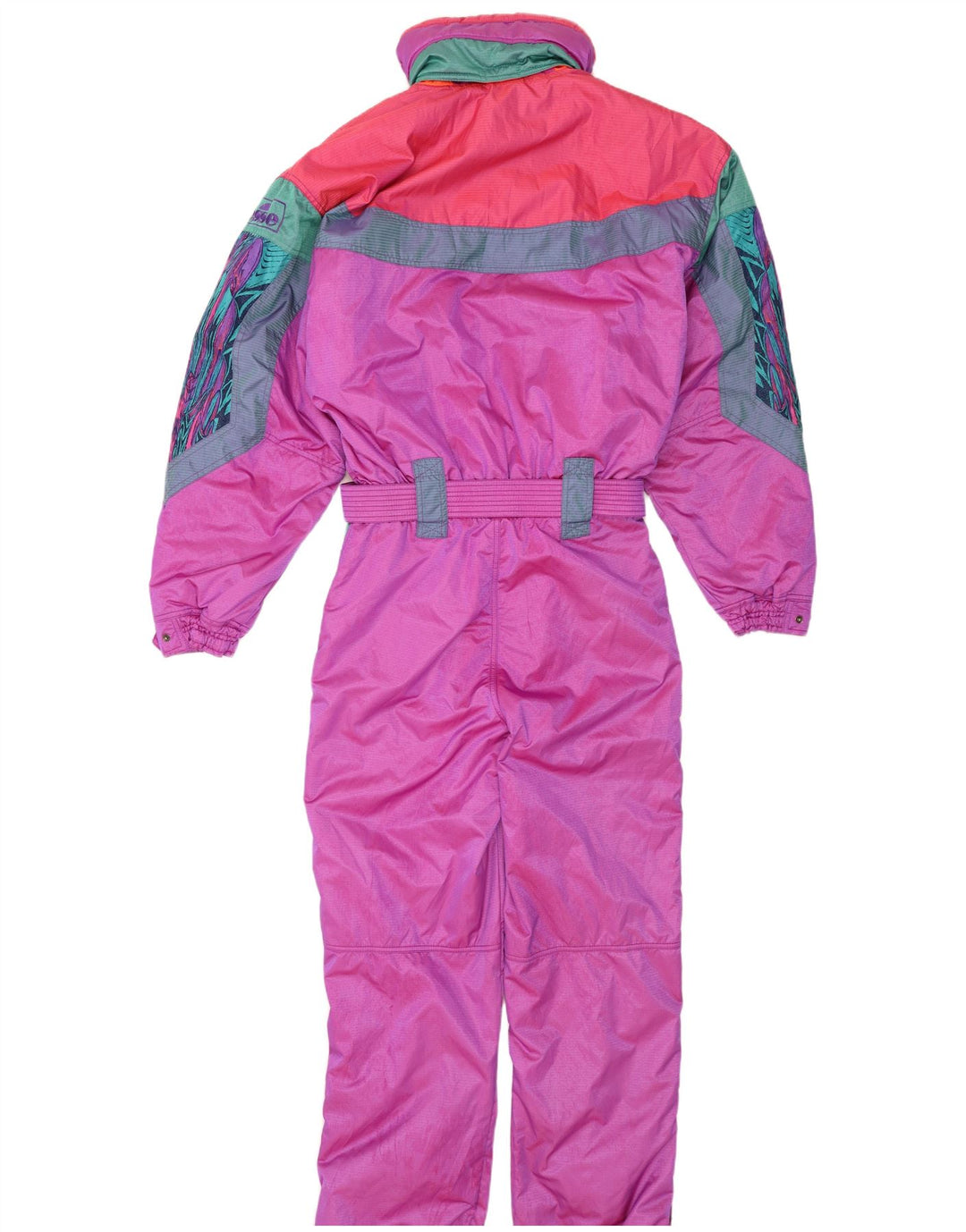 Ellesse Herre Ski Jumpsuit IT 52 XL Flerfarvet Colourblock Polyester