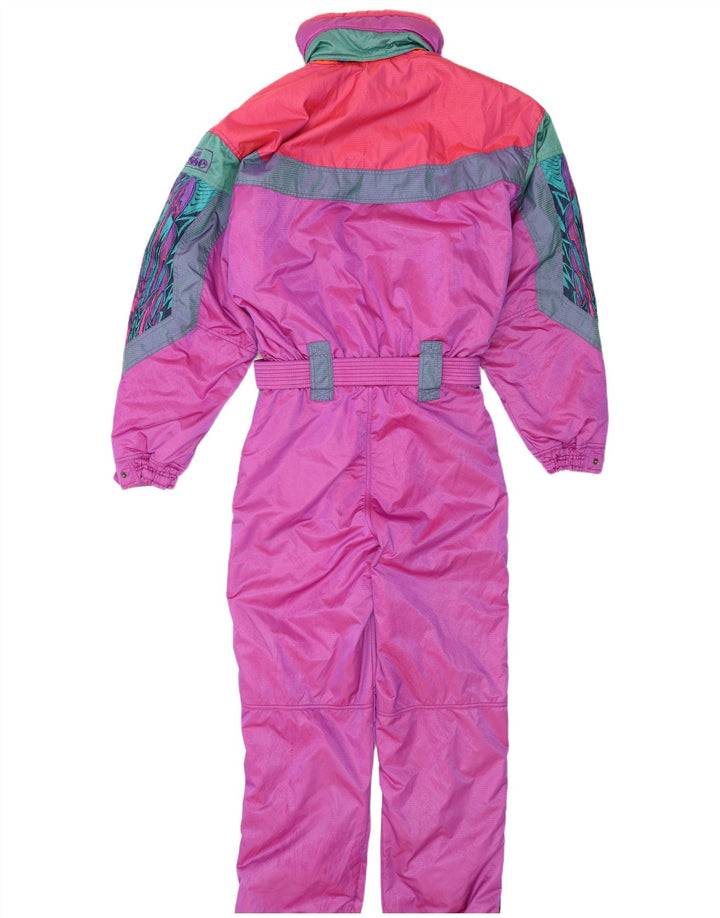 Ellesse Herre Ski Jumpsuit IT 52 XL Flerfarvet Colourblock Polyester