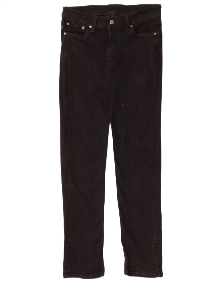 Levi's Herre 511 Slim Jeans W30 L32 Sort Bomuld