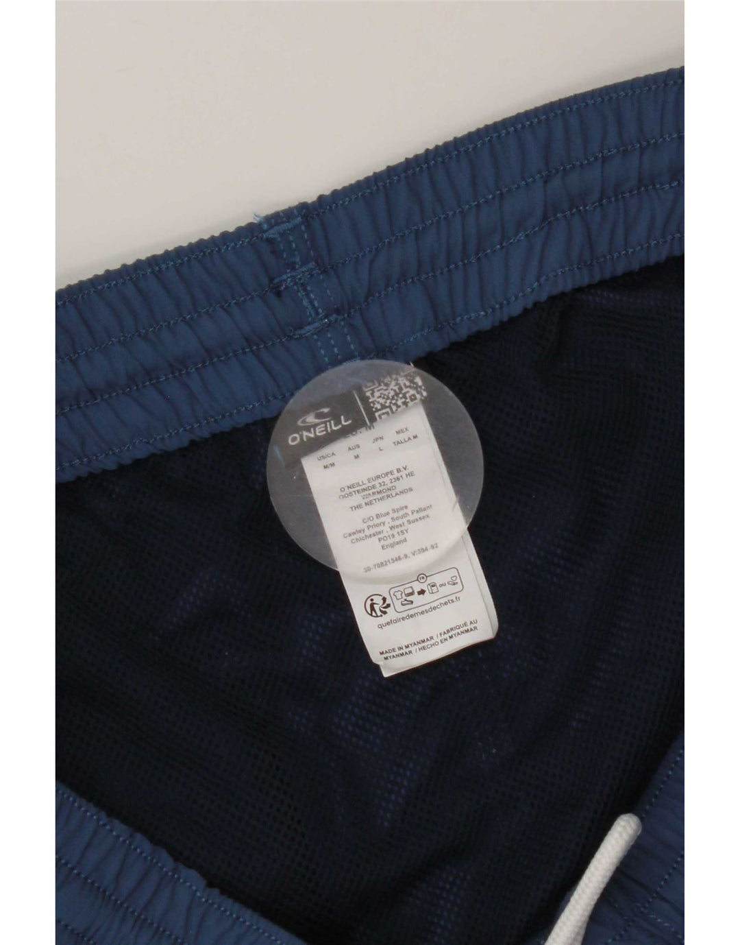 O'Neill Badeshorts til mænd mellemblå polyester