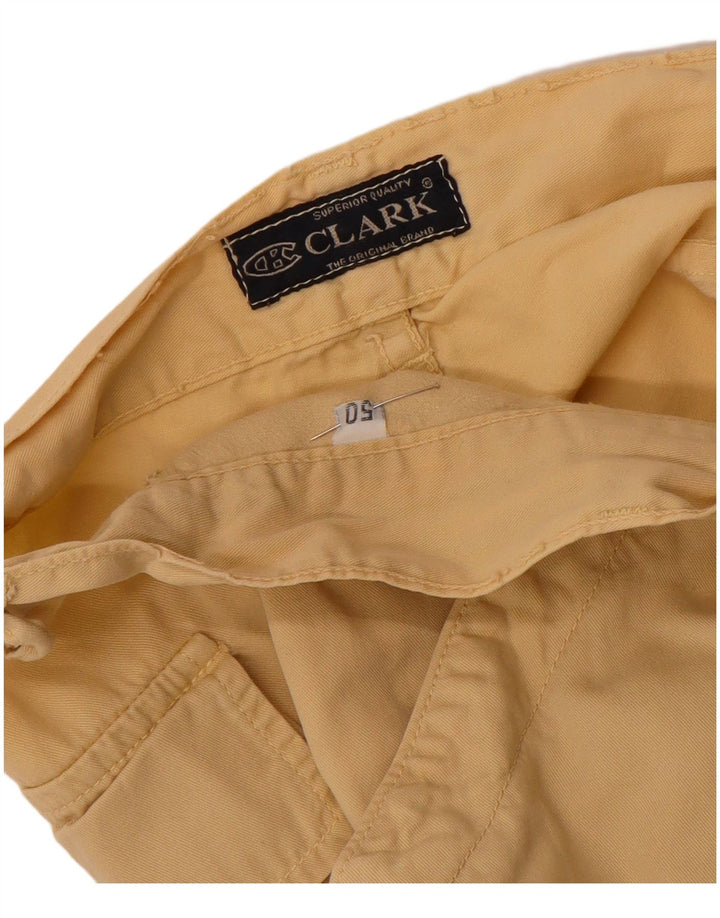CLARK Herre Cargo Shorts IT 50 Large W34 Beige