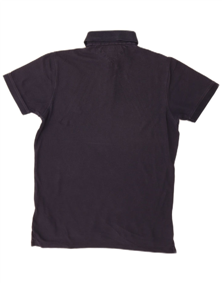 TOMMY HILFIGER Poloshirt til mænd Medium marineblå bomuld