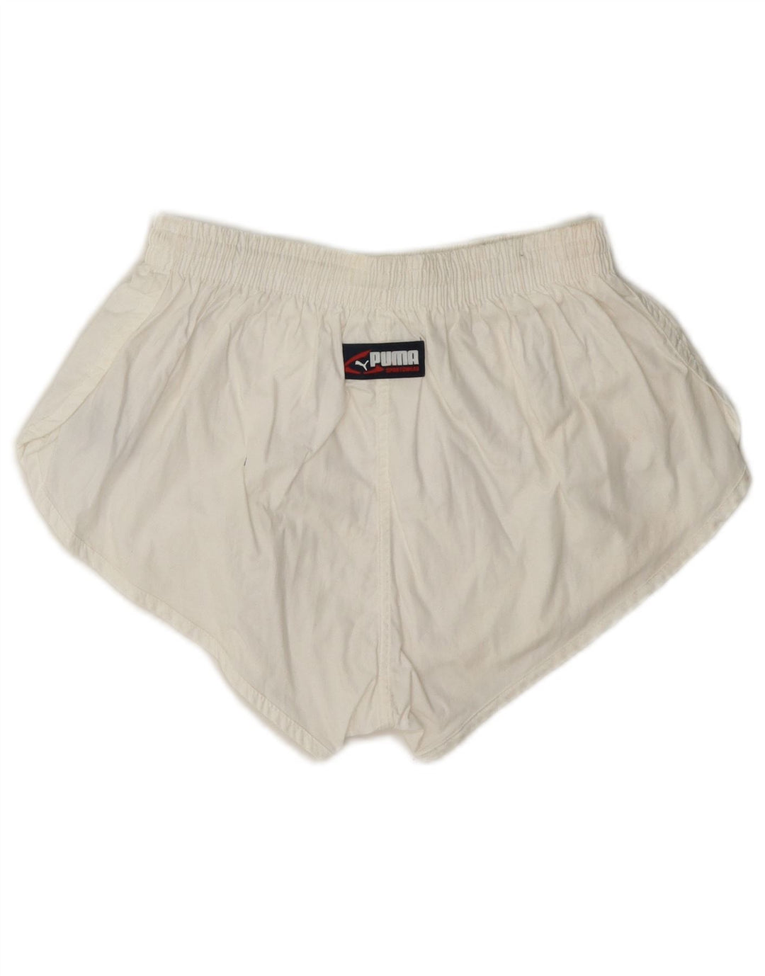 Puma sportsshorts til kvinder UK 10 Small White