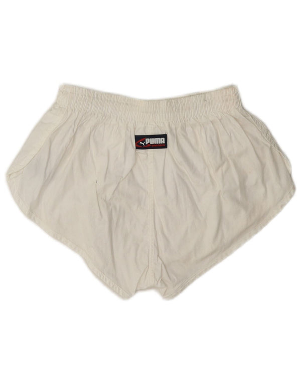 Puma sportsshorts til kvinder UK 10 Small White