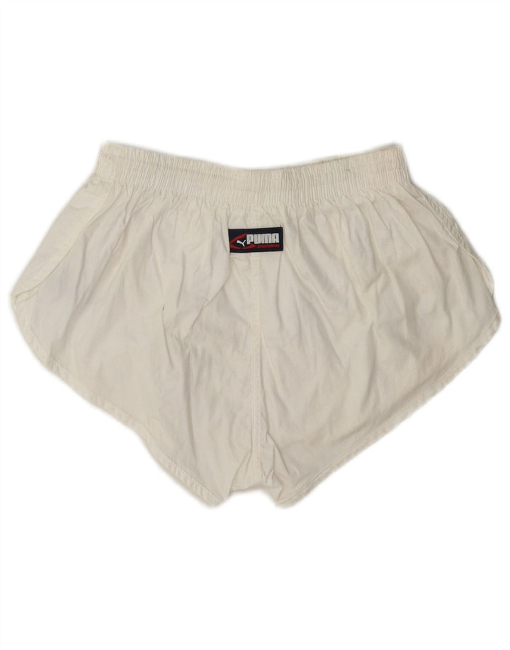 Puma sportsshorts til kvinder UK 10 Small White
