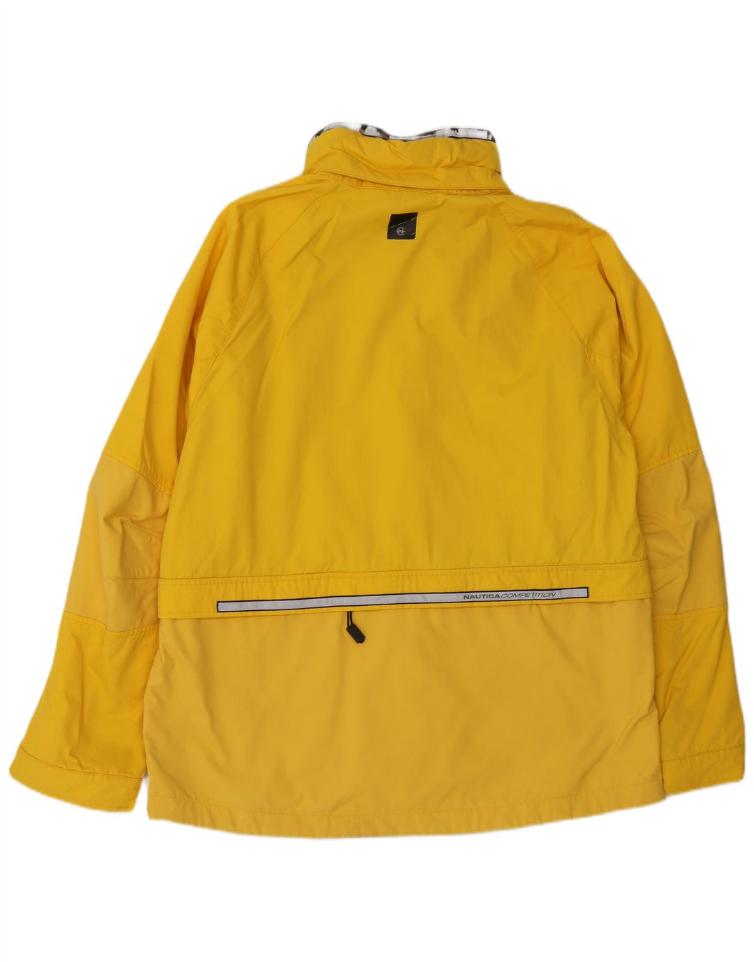 Nautica Regnjakke til mænd UK 42 XL Gul Nylon