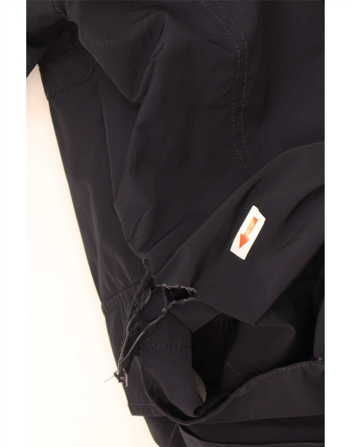 Woolrich Herre Utility Jacket UK 38 Medium Navy Blue Polyester