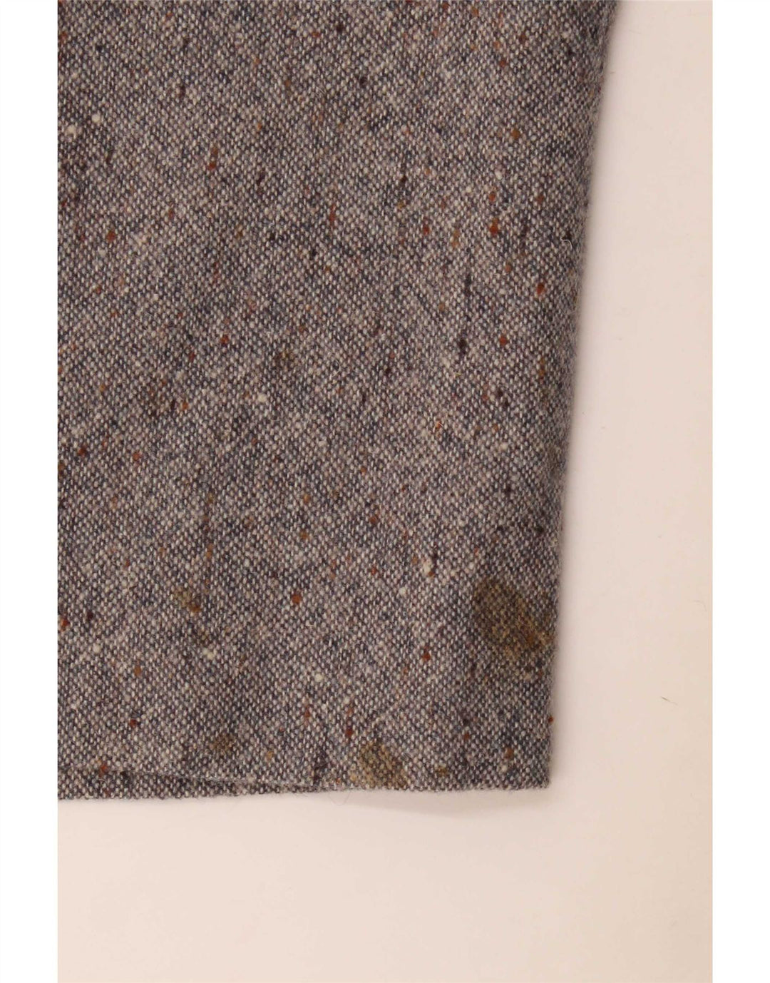 Vintage kvinders blyantnederdel Medium W30 Grå Flecked