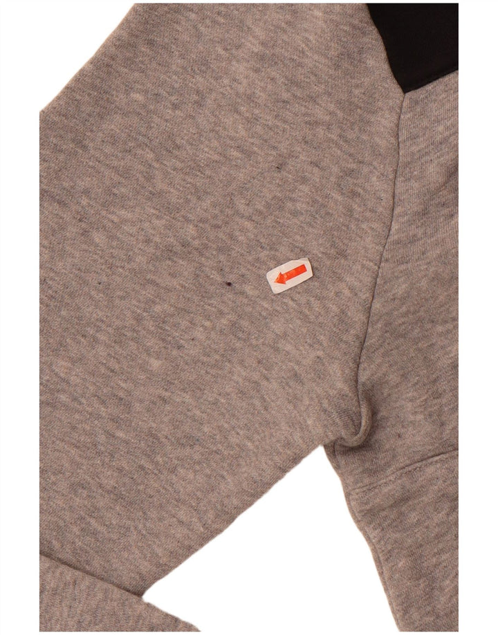 Reebok Herre Klassisk Grafisk Sweatshirt Jumper Medium Grå Colourblock