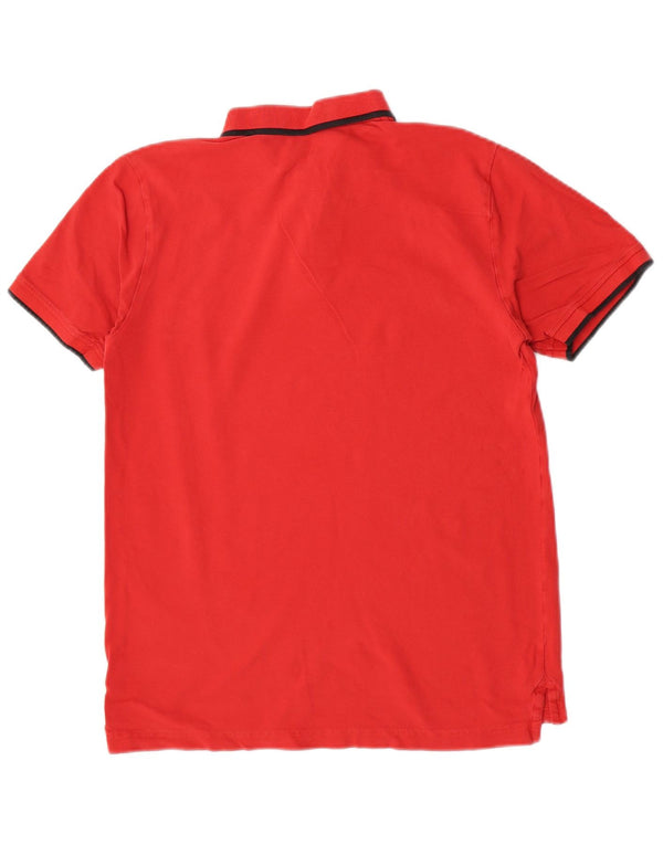Puma Herre Polo Shirt Medium Rød