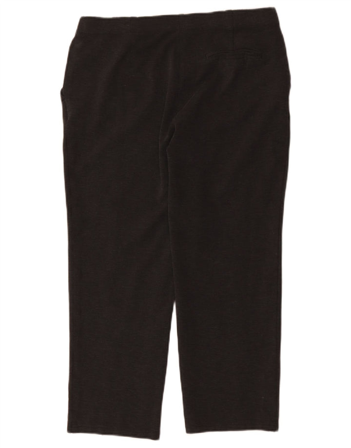 Marks & Spencer Chinobukser til kvinder UK 12 Medium W32 L24 Grå Flecked