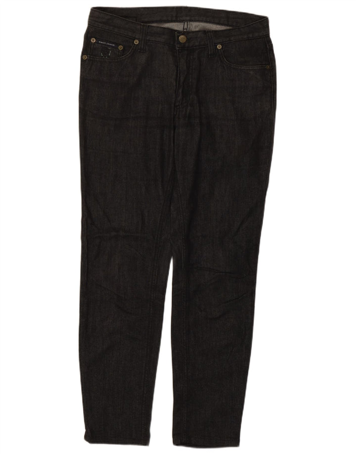 Gant Dame Slim Jeans W32 L27 Grå Bomuld