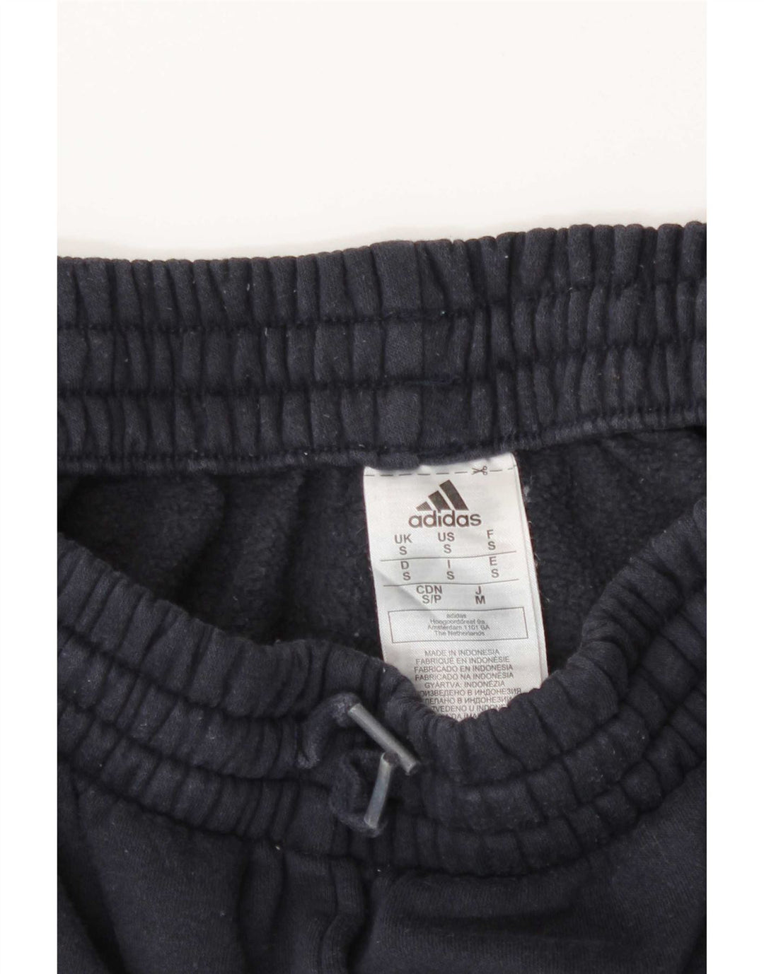 Adidas Træningsdragt til mænd Joggers Små marineblå