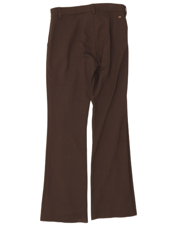 Marella Dame EMME Bootcut Pegged Chino Bukser UK 6 XS W26 L29 Brun