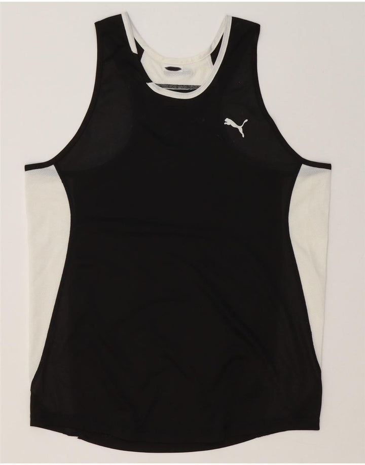 Puma Herrevest Top Medium Sort Colourblock Polyester