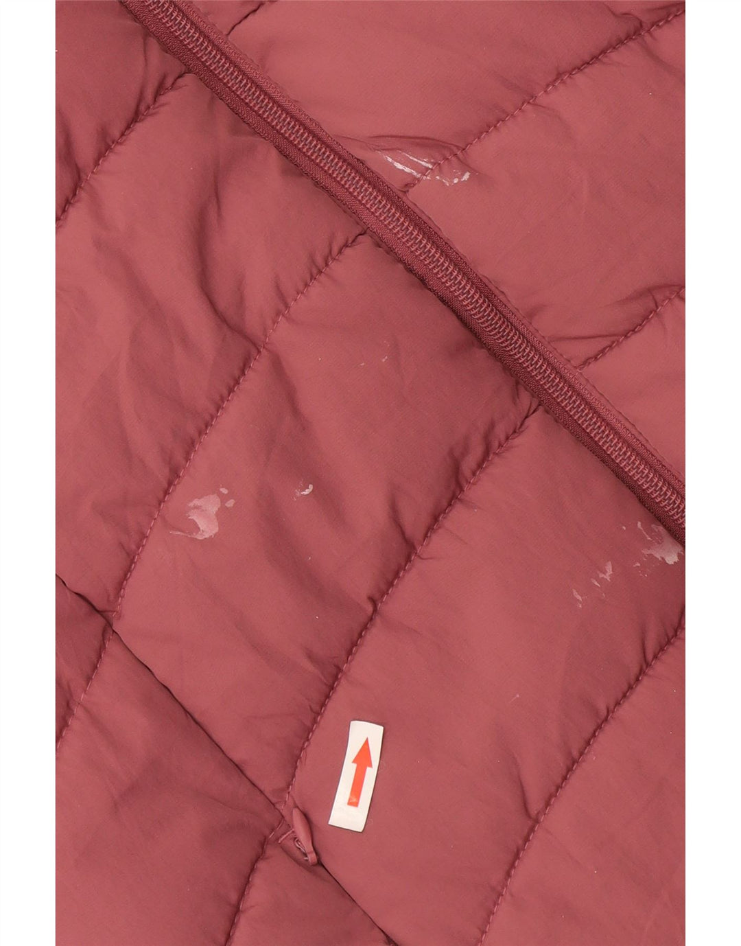 Mountain Warehouse Womens Polstret Gilet UK 10 Small Pink Polyester