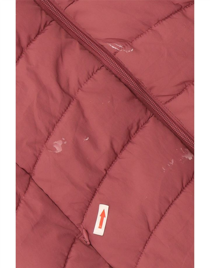 Mountain Warehouse Womens Polstret Gilet UK 10 Small Pink Polyester