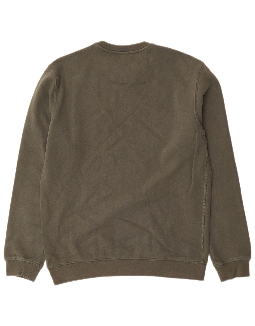 Carrera Herre Grafisk Sweatshirt Jumper Small Khaki Bomuld