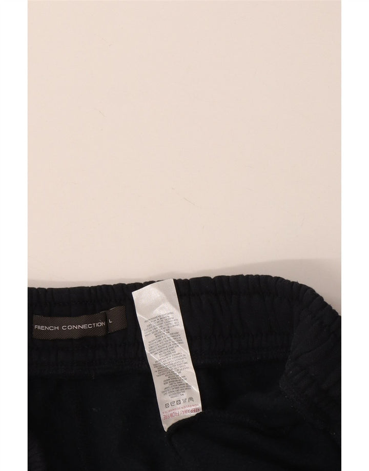 French Connection Sportsshorts til mænd store marineblå bomuld
